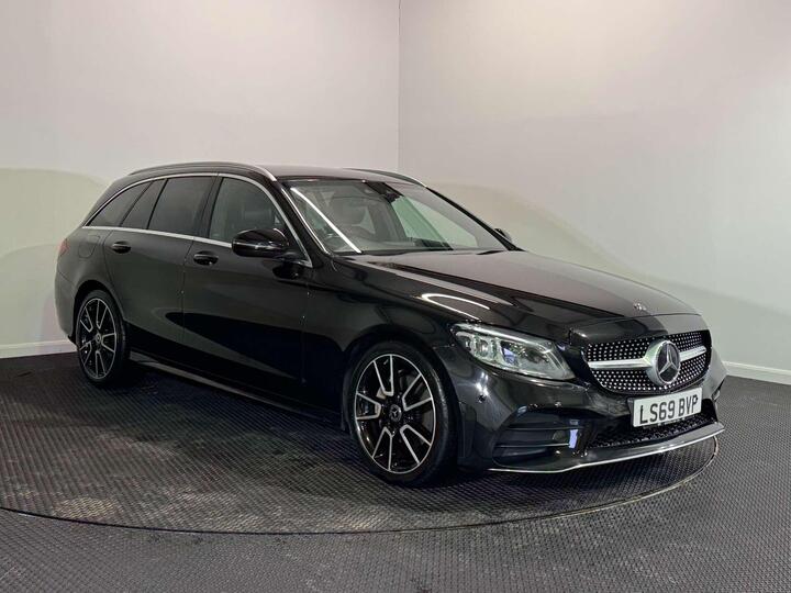 Mercedes-Benz C Class 1.5 C200 MHEV EQ Boost AMG Line (Premium) G-Tronic+ Euro 6 (s/s) 5dr Mercedes-Benz C Class 1.5 C200 MHEV EQ Boost AMG Line (Premium) G-Tronic+ Euro 6 (s/s) 5dr