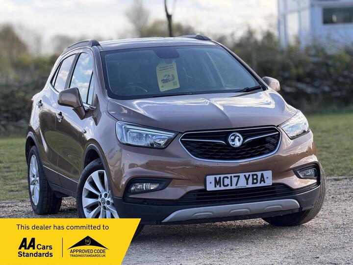 Vauxhall Mokka X 1.6i Elite Euro 6 (s/s) 5dr Vauxhall Mokka X 1.6i Elite Euro 6 (s/s) 5dr