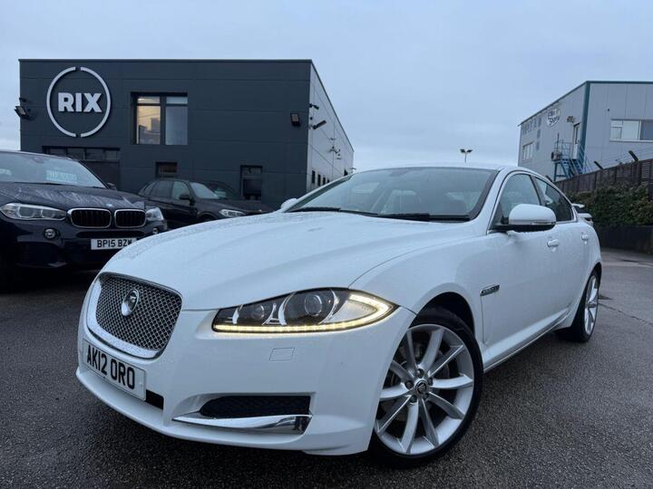 Jaguar XF 2.2d SE Auto Euro 5 (s/s) 4dr