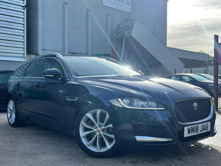 Jaguar XF 2.0d Prestige Sportbrake Auto Euro 6 (s/s) 5dr
