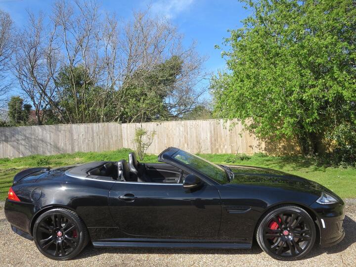 Jaguar XK 5.0 V8 Dynamic R Auto Euro 5 2dr