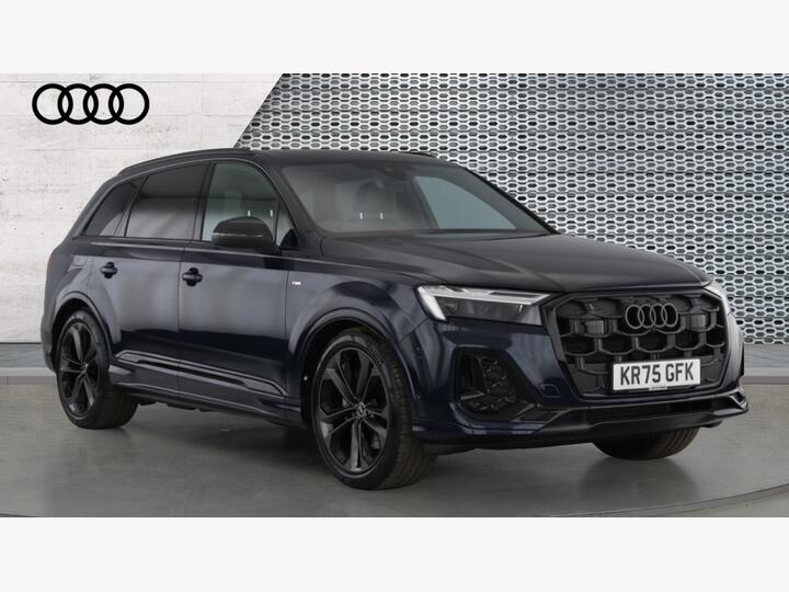 Audi Q7 3.0 TDI V6 Black Edition Tiptronic Quattro Euro 6 (s/s) 5dr