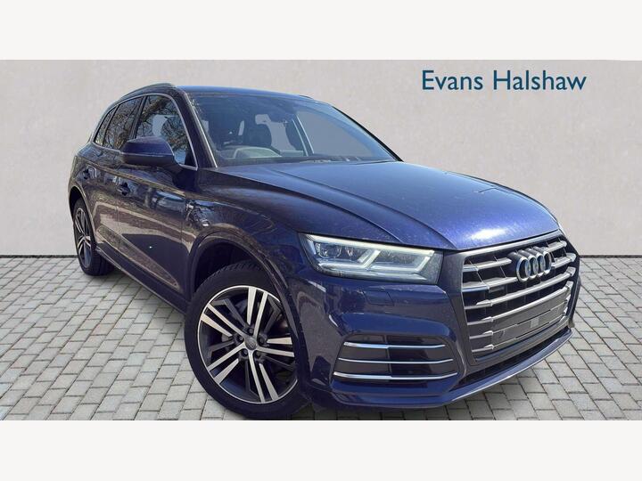 Audi Q5 ESTATE 2.0 TFSIe 55 S Line Competition S Tronic Quattro Euro 6 (s/s) 5dr 14.1kWh