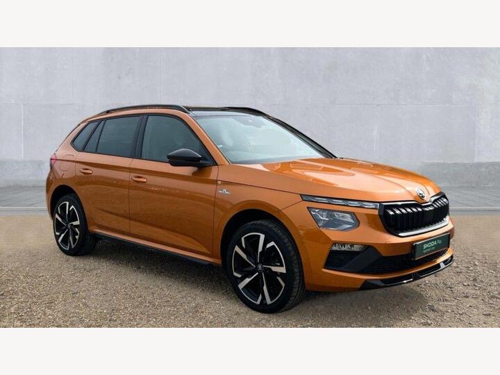 Skoda Kamiq 1.5 TSI ACT Monte Carlo Edition DSG Euro 6 (s/s) 5dr