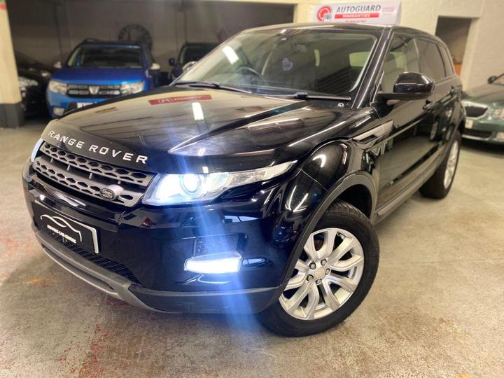 Land Rover RANGE ROVER EVOQUE 2.2 SD4 Pure 4WD Euro 5 (s/s) 5dr