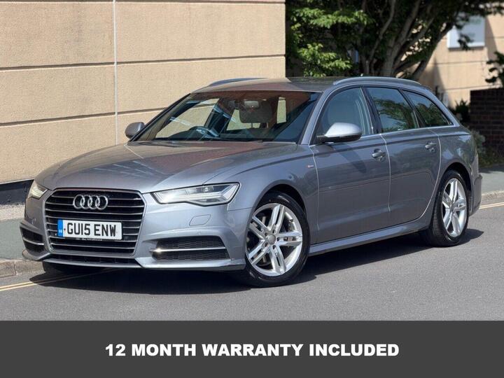 Audi A6 AVANT 2.0 TDI Ultra S Line S Tronic Euro 6 (s/s) 5dr