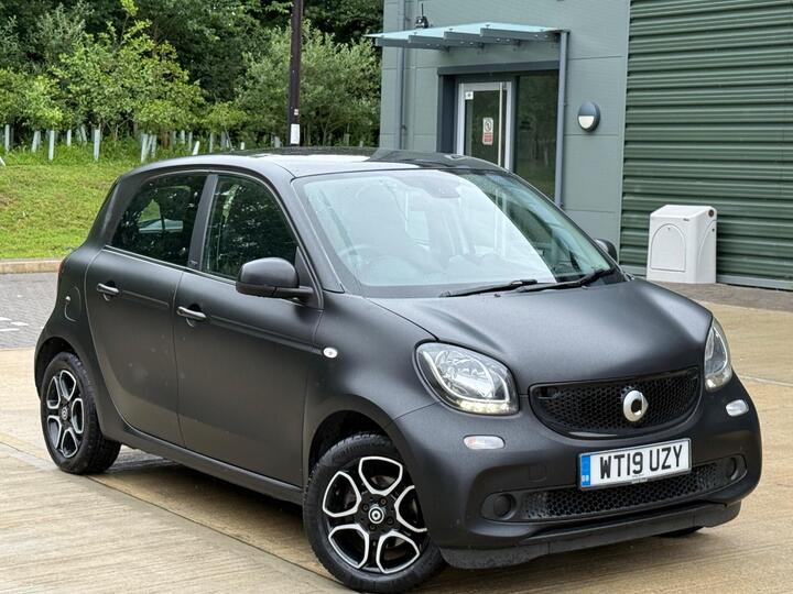 Smart Forfour 1.0 Prime Twinamic Euro 6 (s/s) 5dr Smart Forfour 1.0 Prime Twinamic Euro 6 (s/s) 5dr