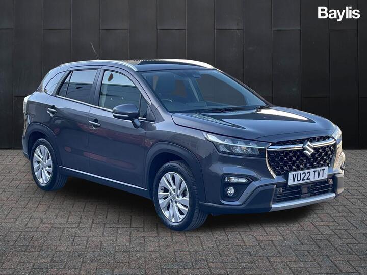 Suzuki S-CROSS 1.4 Boosterjet MHEV Motion Euro 6 (s/s) 5dr