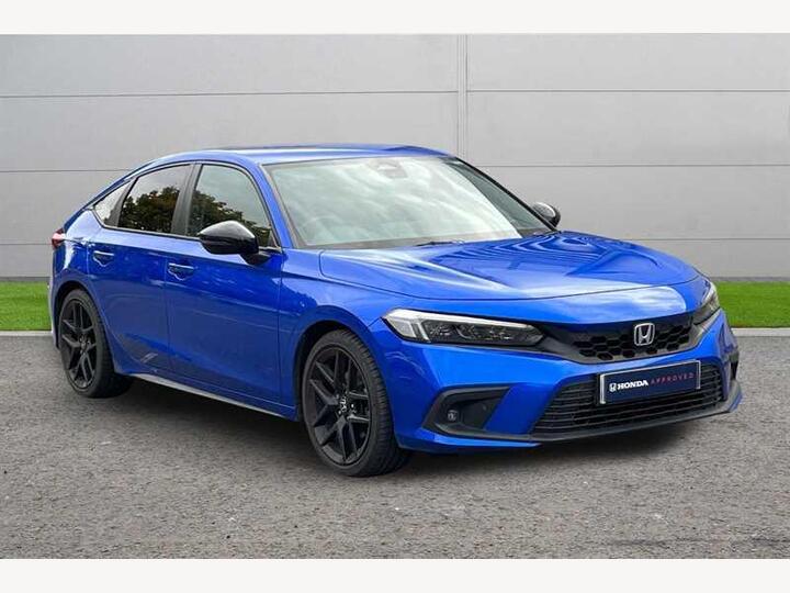 Honda Civic 2.0 H I-MMD Sport ECVT Euro 6 (s/s) 5dr