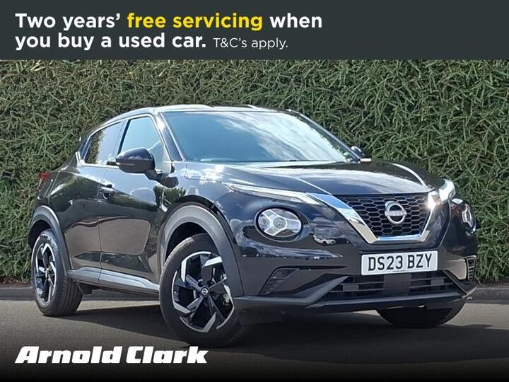 Nissan Juke 1.0 DIG-T N-Connecta DCT Auto Euro 6 (s/s) 5dr