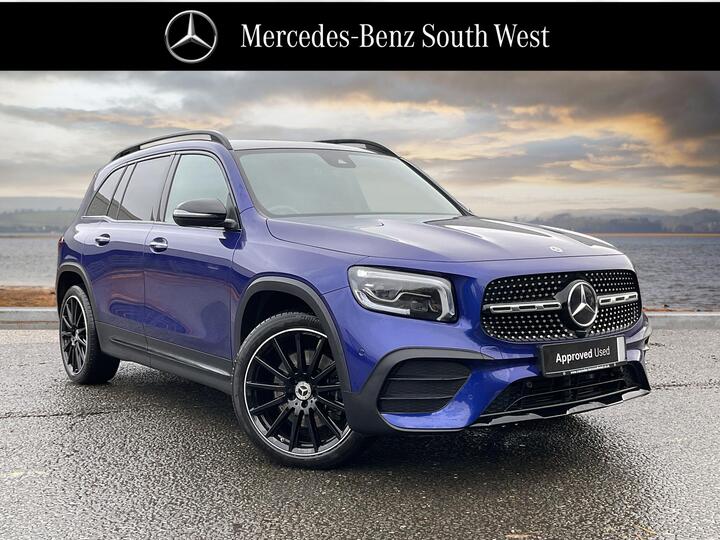 Mercedes-Benz GLB 2.0 GLB220d AMG Line Night Edition (Premium Plus) 8G-DCT 4MATIC Euro 6 (s/s) 5dr