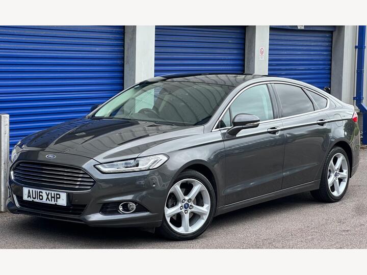 Ford Mondeo 2.0 TDCi Titanium Euro 6 (s/s) 5dr