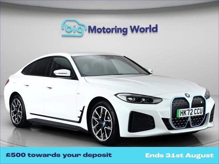 BMW I4 40 83.9kWh M Sport Gran Coupe Auto EDrive 5dr