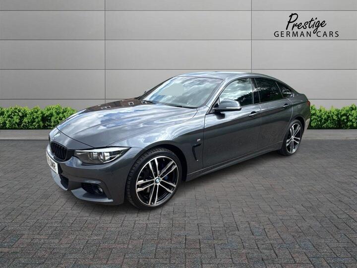 BMW 4 Series Gran Coupe 2.0 420d M Sport Auto XDrive Euro 6 (s/s) 5dr