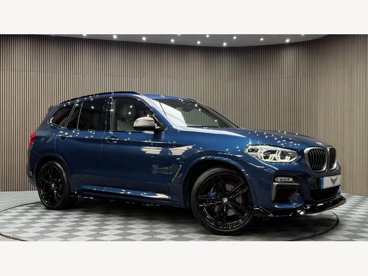 BMW X3 3.0 M40i GPF Auto XDrive Euro 6 (s/s) 5dr
