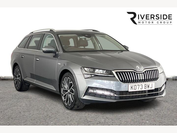 Skoda Superb 2.0 TDI Laurin & Klement DSG Euro 6 (s/s) 5dr