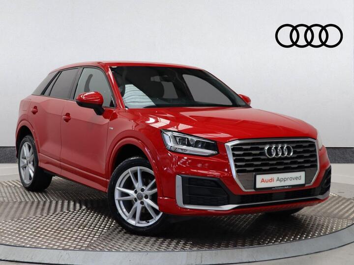 Audi Q2 1.5 TFSI CoD 35 S Line S Tronic Euro 6 (s/s) 5dr