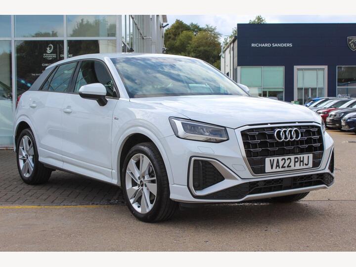 Audi Q2 1.5 TFSI CoD 35 S Line S Tronic Euro 6 (s/s) 5dr