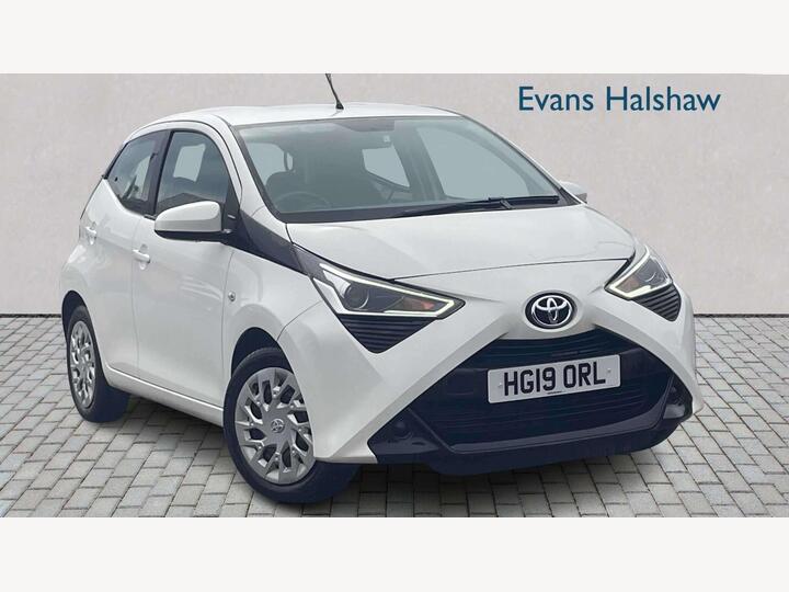 Toyota AYGO HATCHBACK 1.0 VVT-i X-play Euro 6 5dr