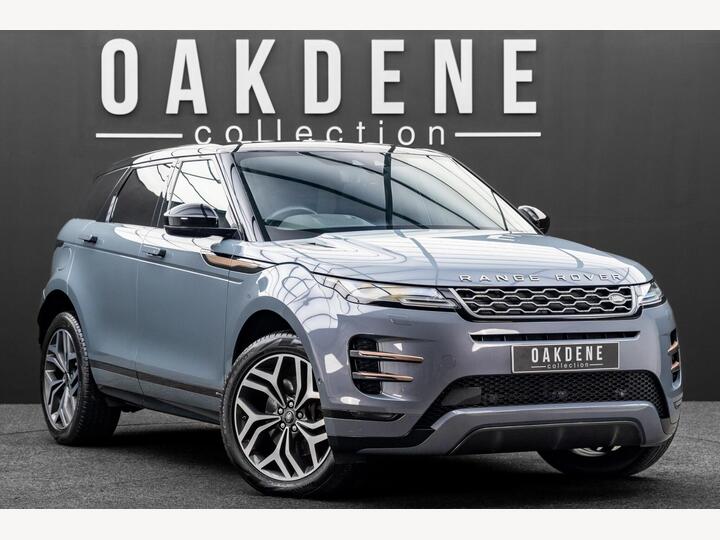Land Rover Range Rover Evoque 2.0 D180 First Edition Auto 4WD Euro 6 (s/s) 5dr Land Rover Range Rover Evoque 2.0 D180 First Edition Auto 4WD Euro 6 (s/s) 5dr