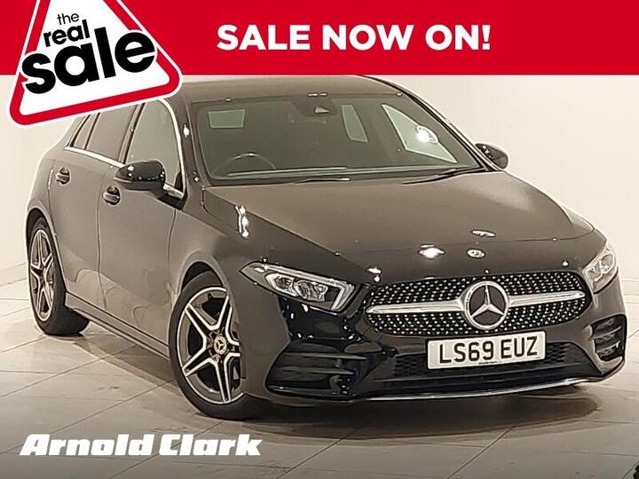 Mercedes-Benz A Class 1.3 A180 AMG Line Euro 6 (s/s) 5dr