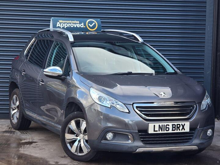Peugeot 2008 1.2 PureTech Allure Euro 6 5dr