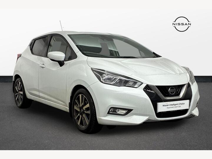 Nissan Micra 1.5 DCi N-Connecta Euro 6 (s/s) 5dr