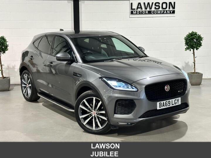 Jaguar E-PACE 2.0 D180 Chequered Flag Auto AWD Euro 6 (s/s) 5dr