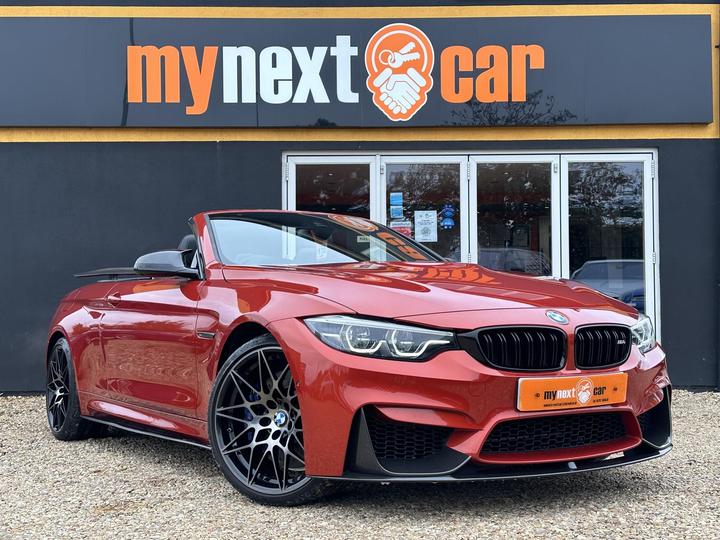 BMW M4 3.0 BiTurbo GPF Competition DCT Euro 6 (s/s) 2dr