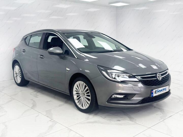Vauxhall ASTRA 1.4i Turbo Elite Nav Euro 6 5dr