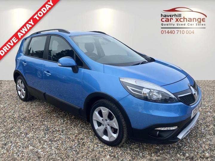 Renault SCENIC 1.5 DCi Dynamique TomTom EDC Euro 5 5dr
