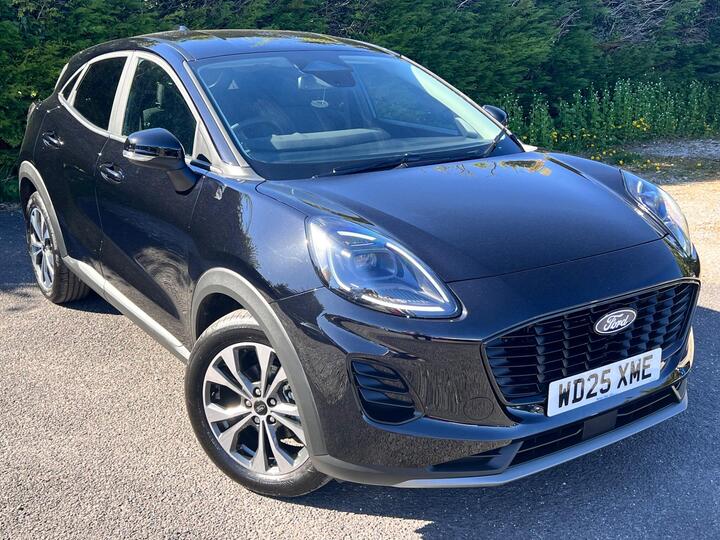 Ford Puma 1.0T EcoBoost MHEV Titanium Euro 6 (s/s) 5dr