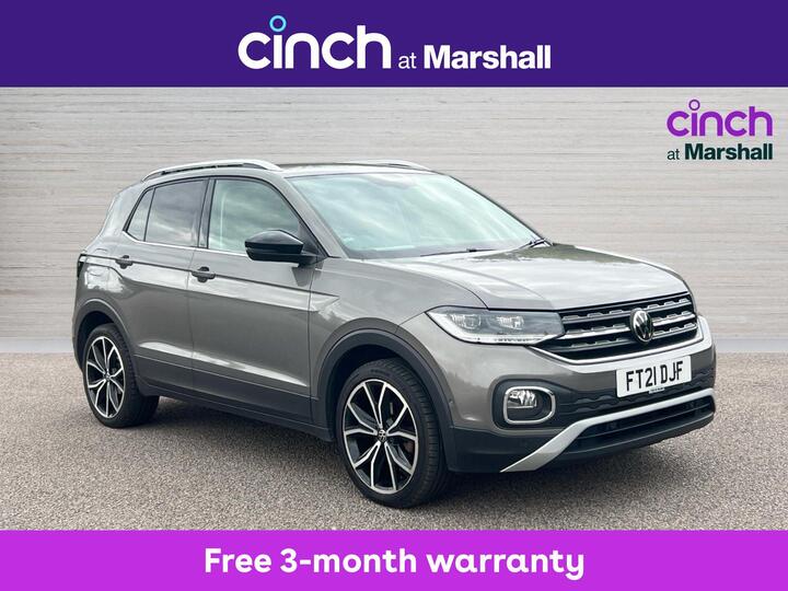 Volkswagen T-Cross 1.0 TSI SEL Euro 6 (s/s) 5dr