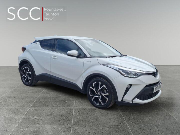 Toyota C-HR 1.8 VVT-h Design CVT Euro 6 (s/s) 5dr