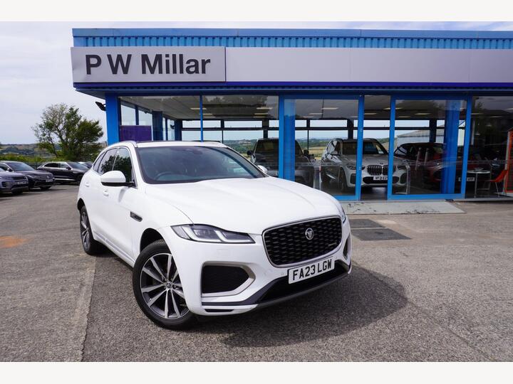Jaguar F-PACE 2.0 P250i R-Dynamic SE Black Auto AWD Euro 6 (s/s) 5dr