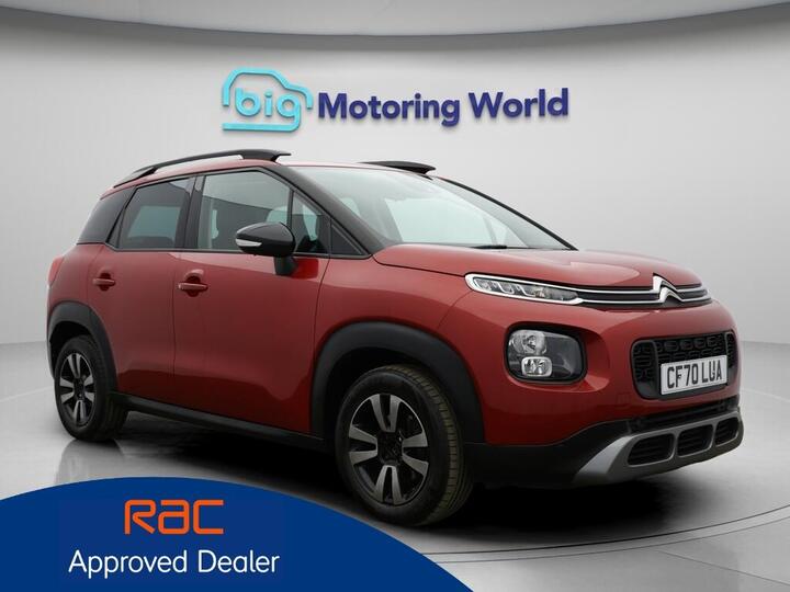 Citroen C3 Aircross 1.2 PureTech Shine Plus Euro 6 (s/s) 5dr Citroen C3 Aircross 1.2 PureTech Shine Plus Euro 6 (s/s) 5dr