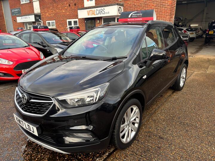 Vauxhall Mokka X 1.4i Turbo Design Nav Euro 6 (s/s) 5dr