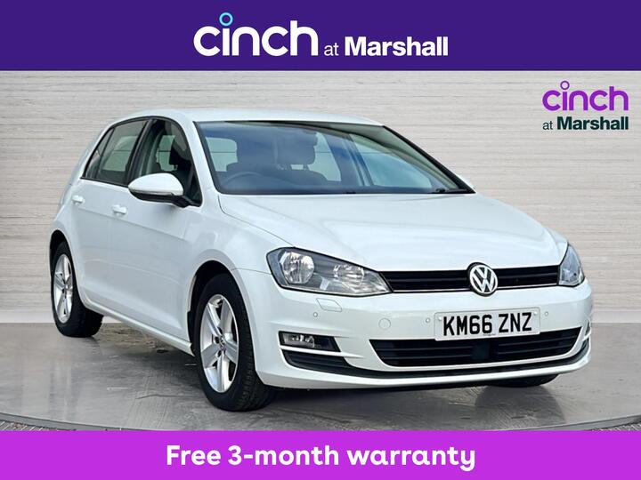 Volkswagen Golf 1.4 TSI BlueMotion Tech Match Edition Euro 6 (s/s) 5dr