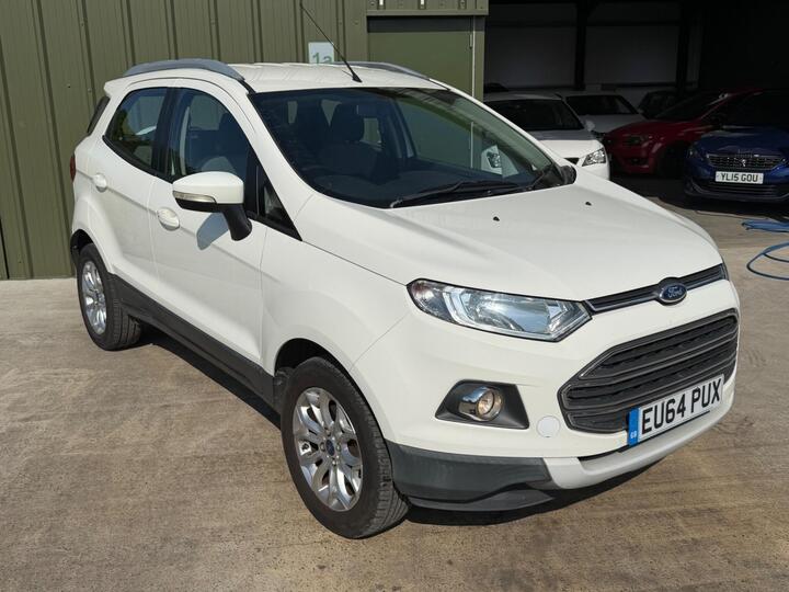 Ford EcoSport 1.5 TDCi Titanium 2WD Euro 5 5dr