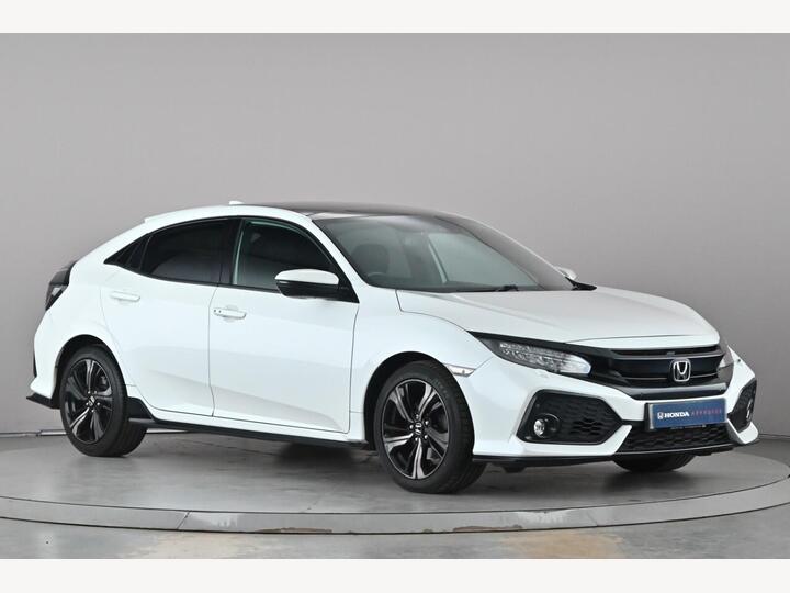 Honda Civic 1.5 VTEC Turbo GPF Sport Plus CVT Euro 6 (s/s) 5dr Honda Civic 1.5 VTEC Turbo GPF Sport Plus CVT Euro 6 (s/s) 5dr
