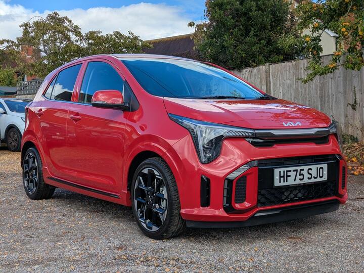 Kia Picanto 1.0 GT-Line Euro 6 (s/s) 5dr