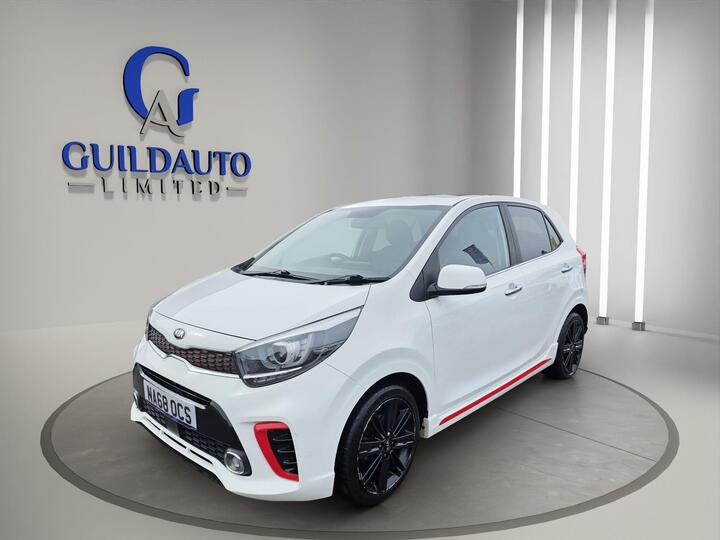 Kia Picanto 1.0 T-GDi GT-Line S Euro 6 5dr