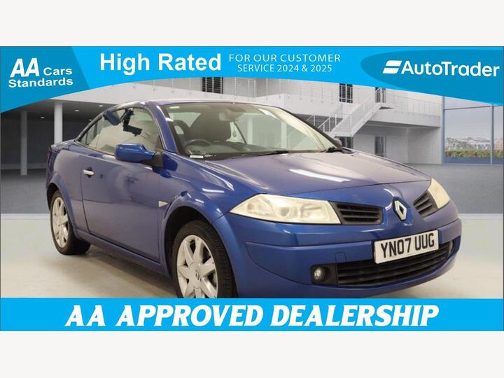 Renault Megane 1.6 VVT Dynamique 2dr