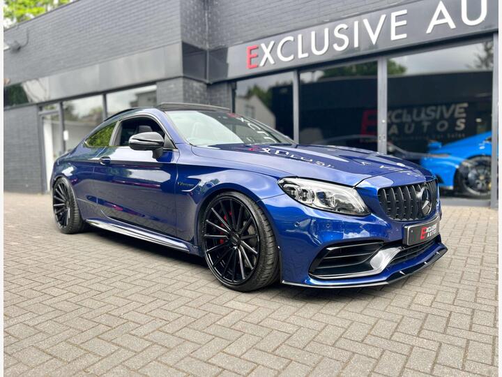 Mercedes-Benz C Class 4.0 C63 V8 BiTurbo AMG S (Premium Plus) SpdS MCT Euro 6 (s/s) 2dr