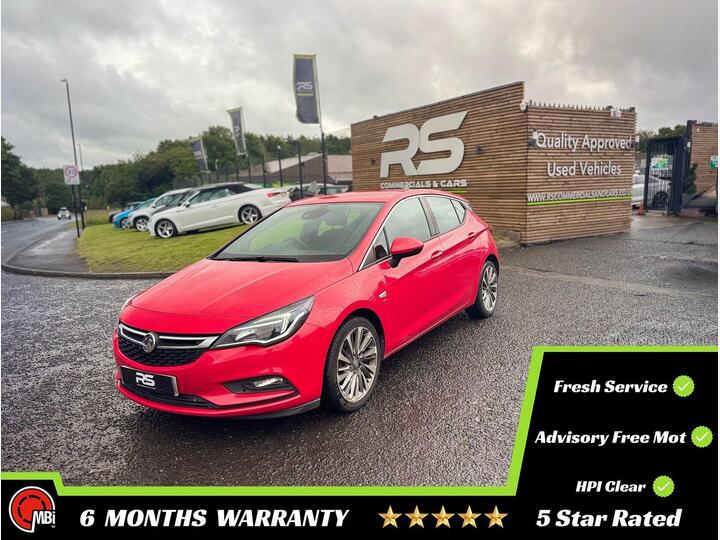 Vauxhall Astra 1.6 CDTi BlueInjection SRi Nav Euro 6 (s/s) 5dr