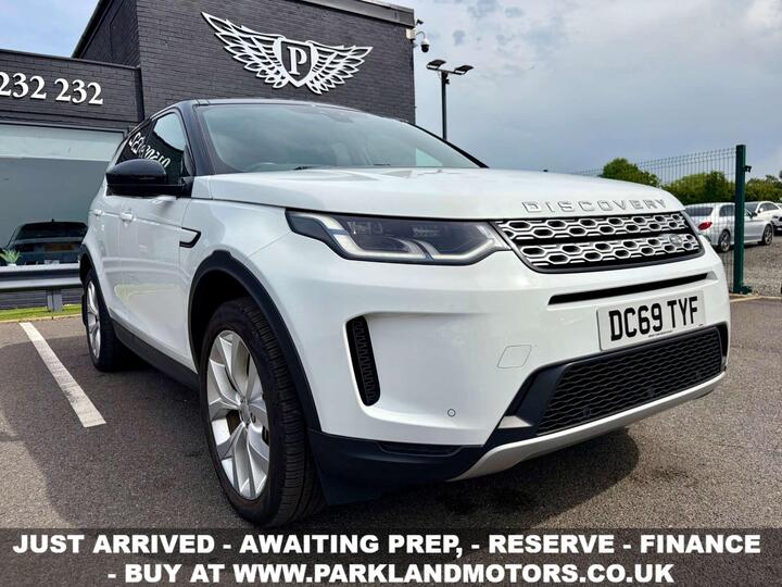 Land Rover DISCOVERY SPORT 2.0 D180 MHEV SE Auto 4WD Euro 6 (s/s) 5dr
