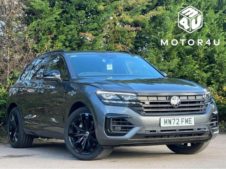 Volkswagen TOUAREG 3.0 TSI V6 Black Edition Tiptronic 4Motion Euro 6 (s/s) 5dr