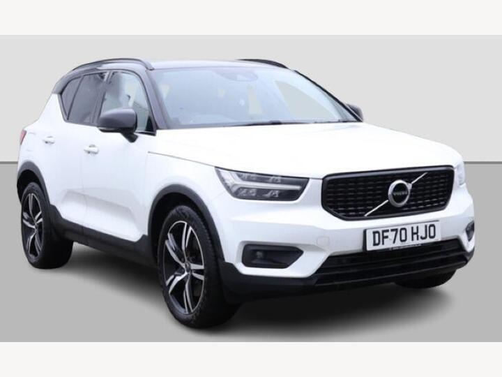 Volvo XC40 1.5h T5 Twin Engine Recharge 10.7kWh R-Design Auto Euro 6 (s/s) 5dr