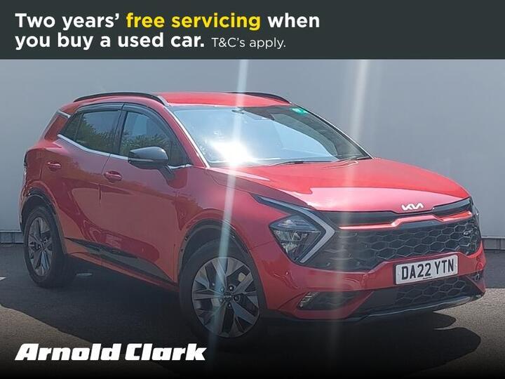 Kia Sportage 1.6 H T-GDi GT-Line Auto Euro 6 (s/s) 5dr