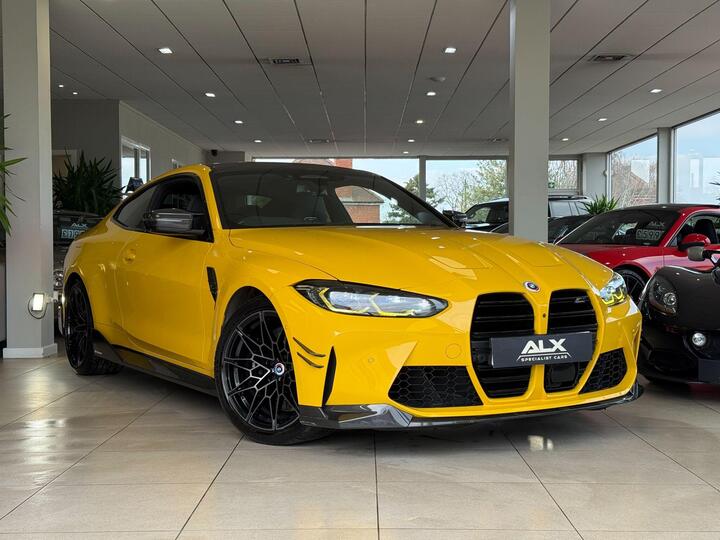 BMW M4 3.0 BiTurbo Competition Steptronic Euro 6 (s/s) 2dr